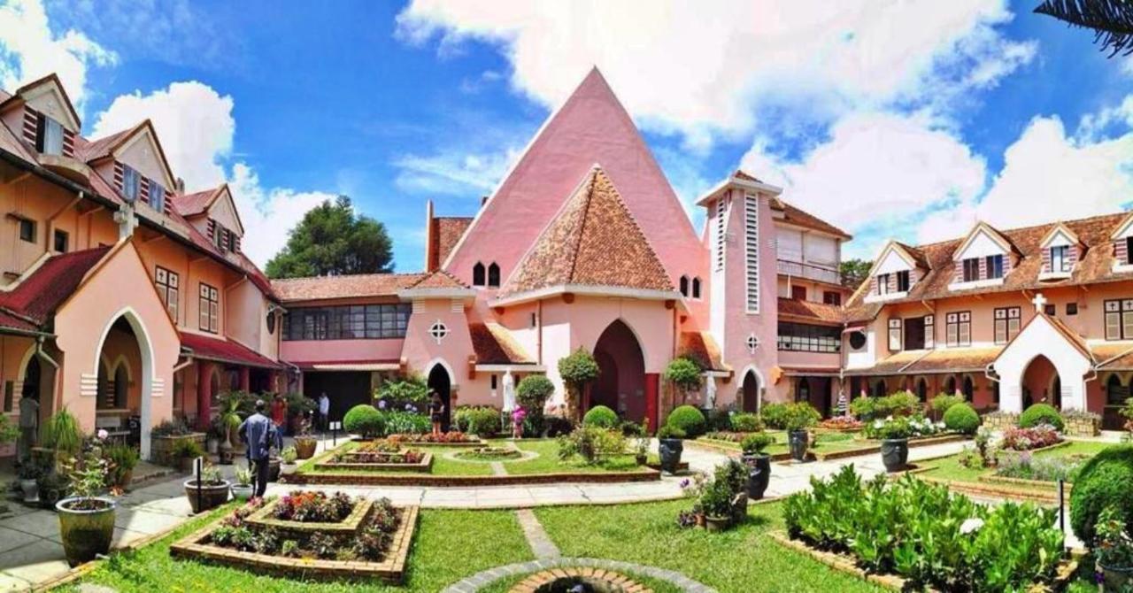 Hanz Thien Nien Ky Hotel Dalat Bagian luar foto
