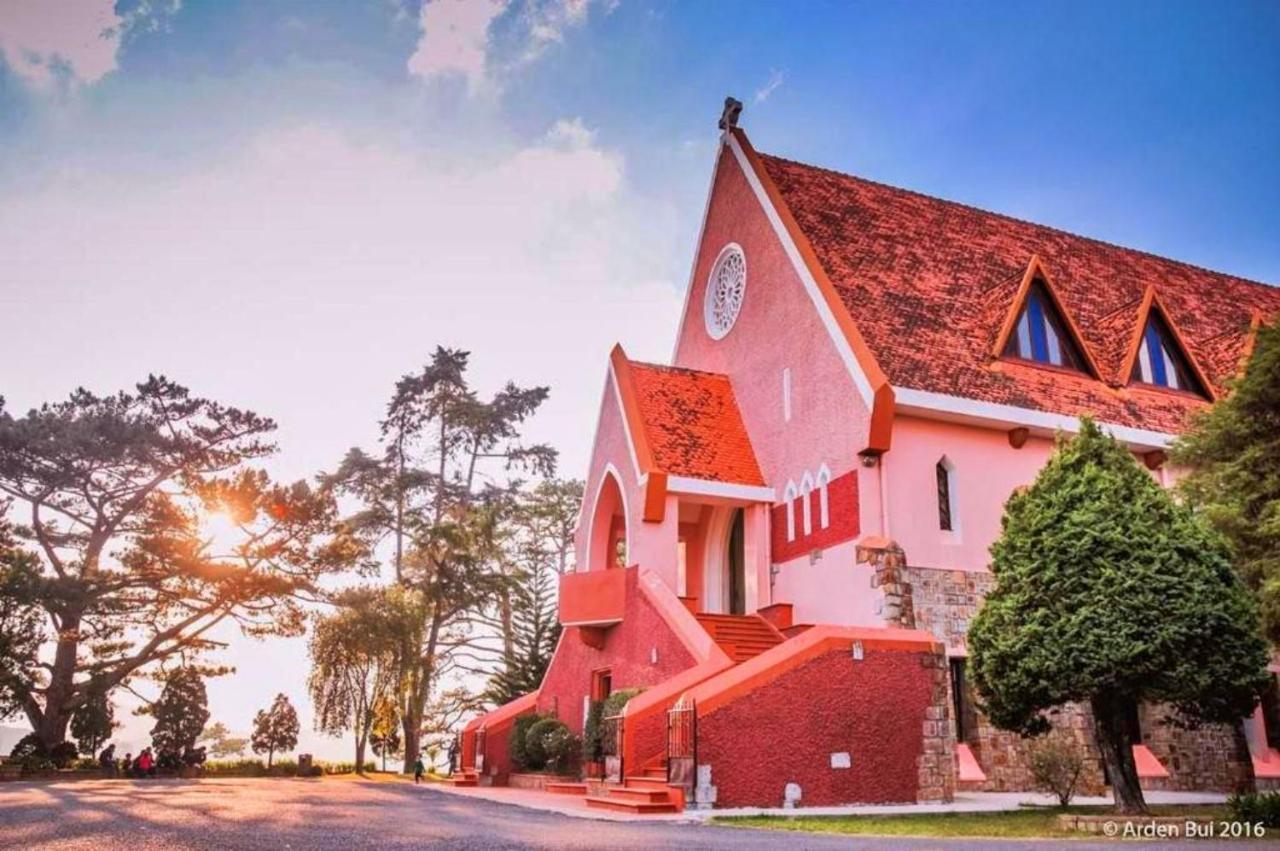 Hanz Thien Nien Ky Hotel Dalat Bagian luar foto