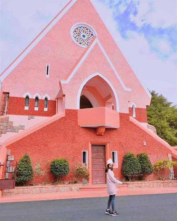 Hanz Thien Nien Ky Hotel Dalat Bagian luar foto