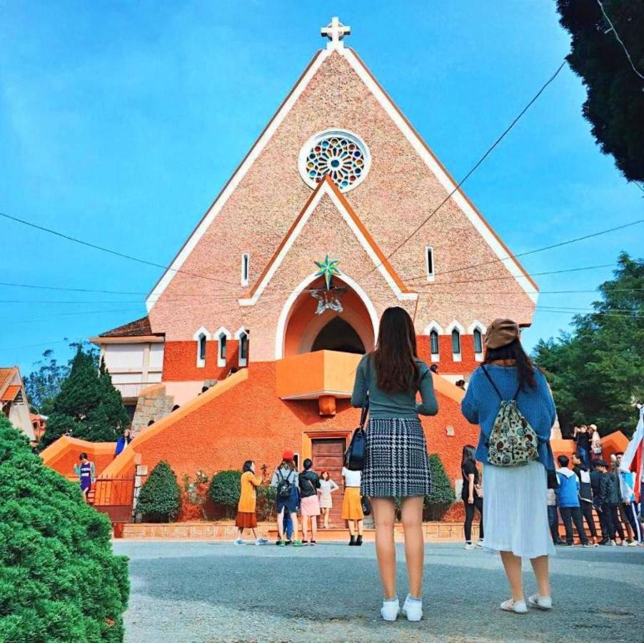 Hanz Thien Nien Ky Hotel Dalat Bagian luar foto