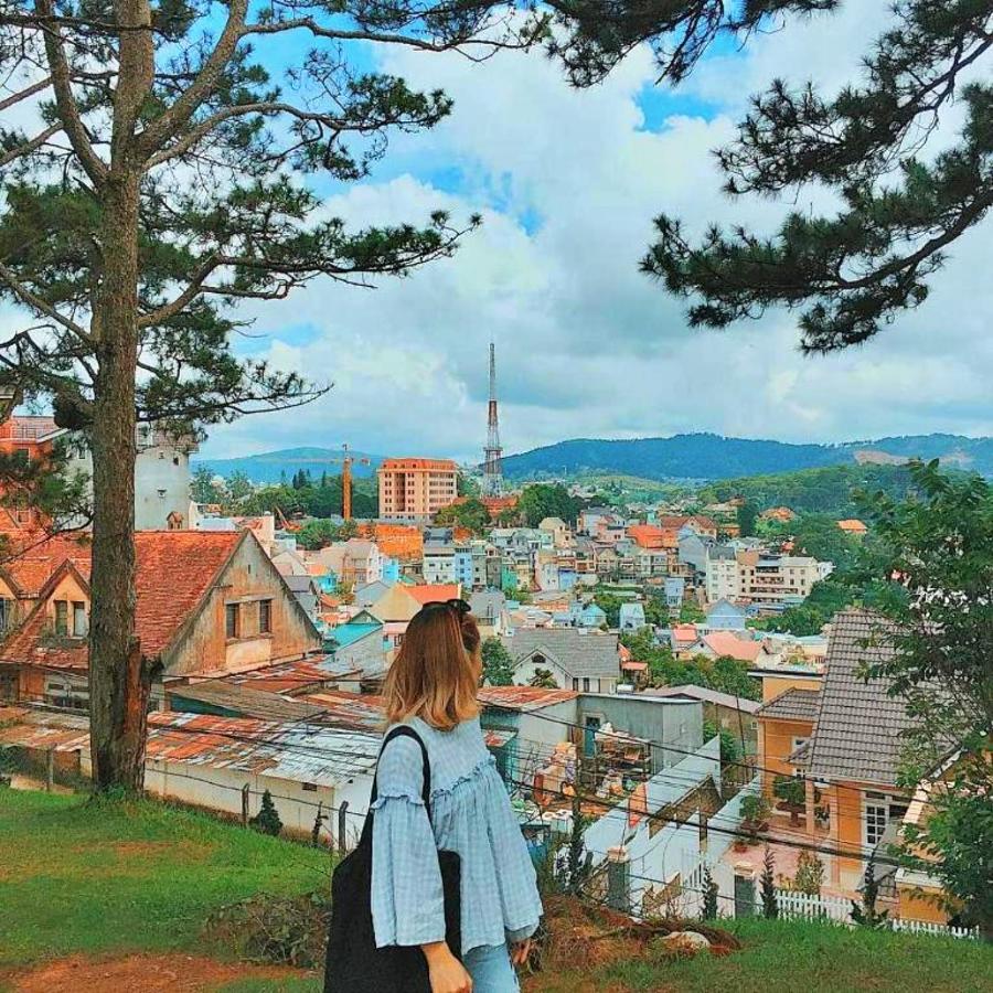 Hanz Thien Nien Ky Hotel Dalat Bagian luar foto