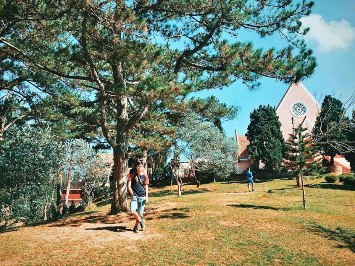 Hanz Thien Nien Ky Hotel Dalat Bagian luar foto